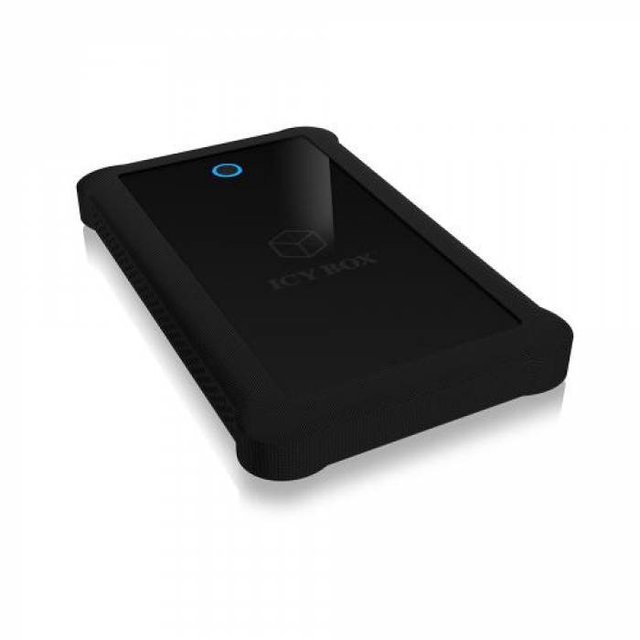 Rack HDD Raidsonic IcyBox, SATA3 , USB 3.0, 2.5inch, Black