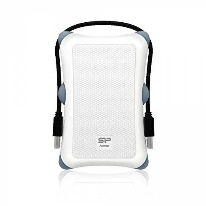 Rack HDD Silicon Power A30 Anti-Shock, USB 3.0, 2.5inch, White
