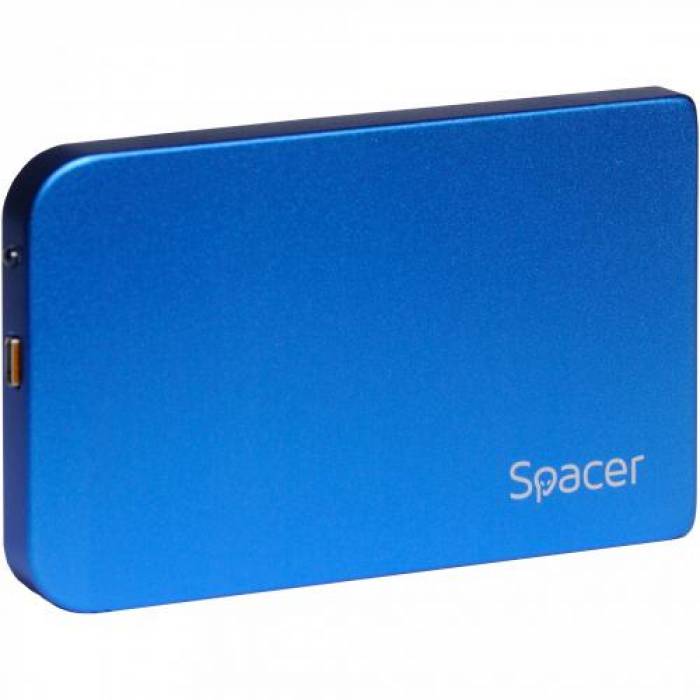 Rack HDD Spacer SPR-25612, USB 3.0, 2.5inch, Blue