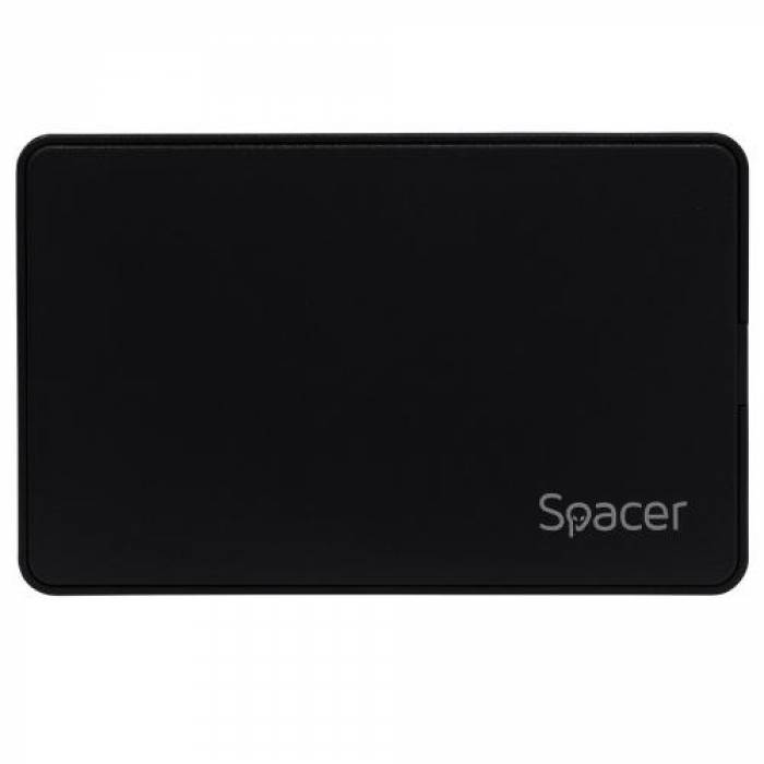 Rack HDD Spacer SPR-TYPE-C-01, USB-C, 2.5inch, Black