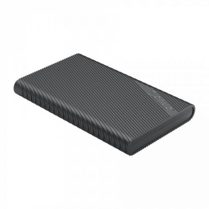 Rack HDD/SSD Orico 2521C3, USB 3.0, 2.5inch, Black