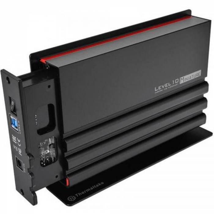 Rack HDD Thermaltake Level 10 Miniature, USB3.0-SATA, 3.5inch