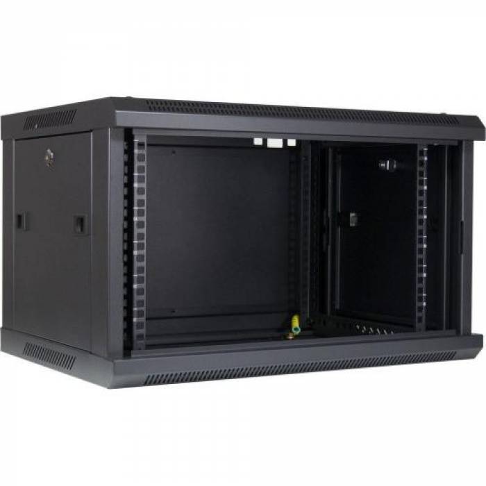 Rack Inter-Tech SMA-6406, 19inch, 6U, 600x450mm, Black