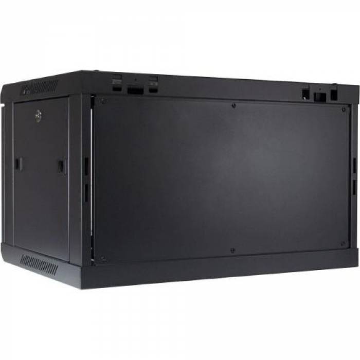 Rack Inter-Tech SMA-6406, 19inch, 6U, 600x450mm, Black