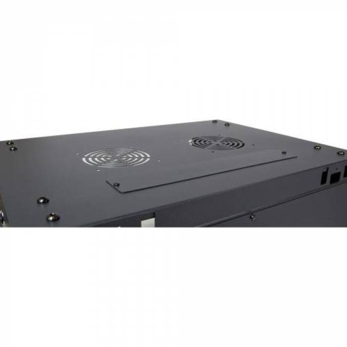 Rack Inter-Tech SMA-6406, 19inch, 6U, 600x450mm, Black