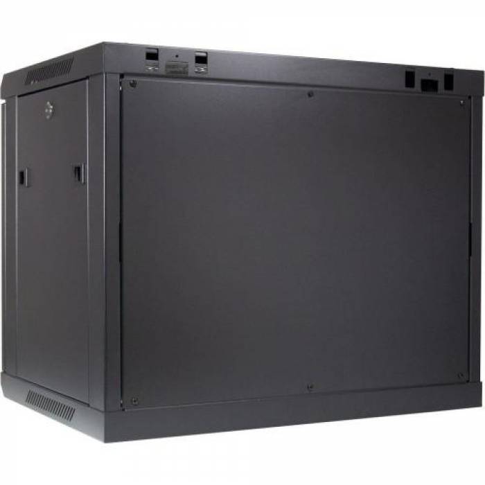 Rack Inter-Tech SMA-6409, 19inch, 9U, 600x450mm, Black