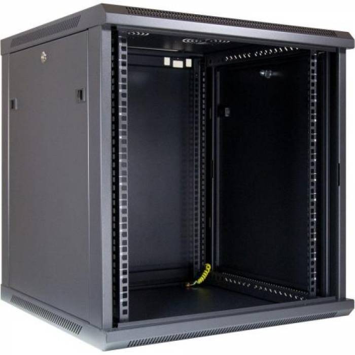 Rack Inter-Tech SMA-6612, 19inch, 12U, 600x450mm, Black