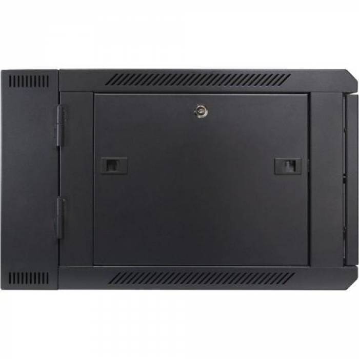 Rack Inter-Tech SMB-6606, 19inch, 6U, 600x600mm, Black