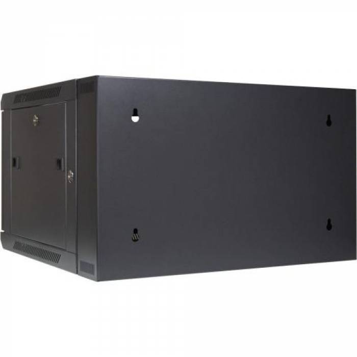 Rack Inter-Tech SMB-6606, 19inch, 6U, 600x600mm, Black