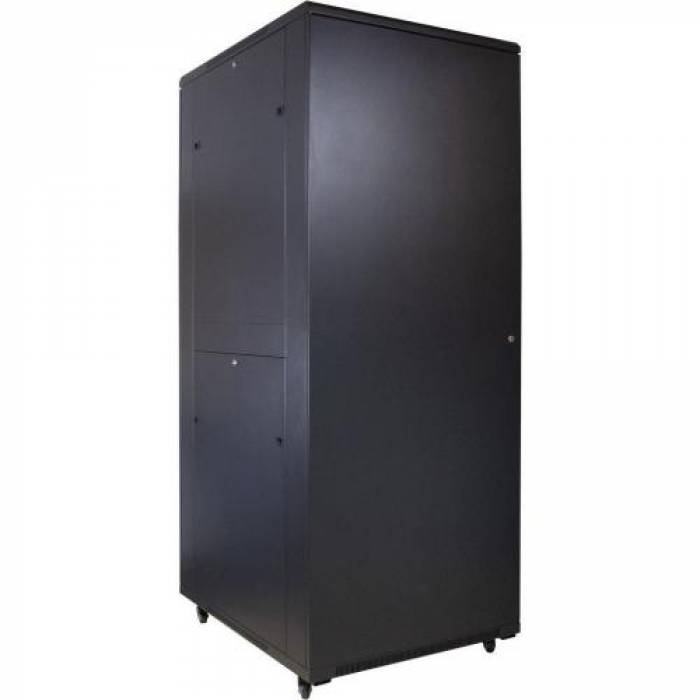 Rack Inter-Tech SNB-8142, 19inch, 42U, 800x1000mm, Black