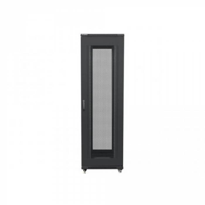 Rack Lanberg FF01-8042-23B, 42U, 800X1000mm, Black