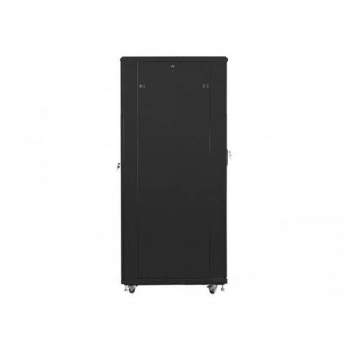 Rack Lanberg FF01-8042-23B, 42U, 800X1000mm, Black