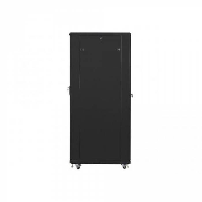 Rack Lanberg FF01-8042-23B, 42U, 800X1000mm, Black