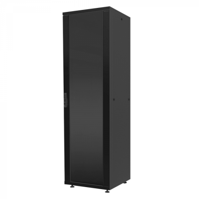 Rack Logilink D32E88B, 19inch, 32U, 800x800mm, Black