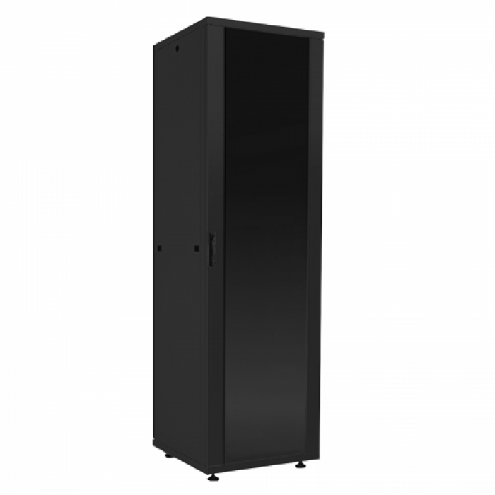 Rack Logilink D32E88B, 19inch, 32U, 800x800mm, Black