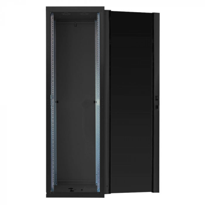 Rack Logilink D32E88B, 19inch, 32U, 800x800mm, Black