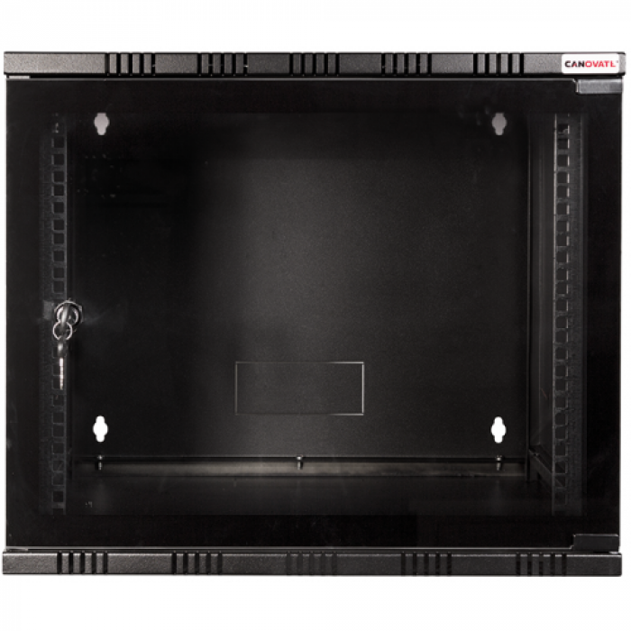 Rack Logilink W06A40B, 19inch, 6U, 550x400mm, Black