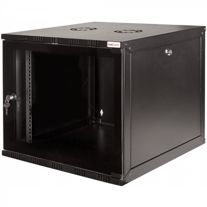 Rack Logilink W06A40B, 19inch, 6U, 550x400mm, Black