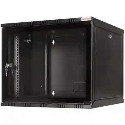 Rack Logilink W06A54B, 19inch, 6U, 550x540mm, Black