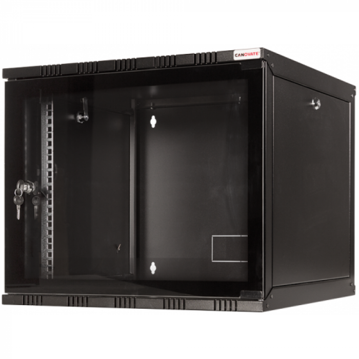 Rack Logilink W06A54B, 19inch, 6U, 550x540mm, Black