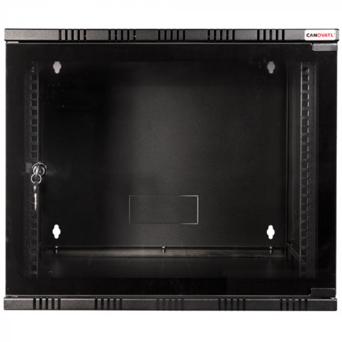 Rack Logilink W06A54B, 19inch, 6U, 550x540mm, Black