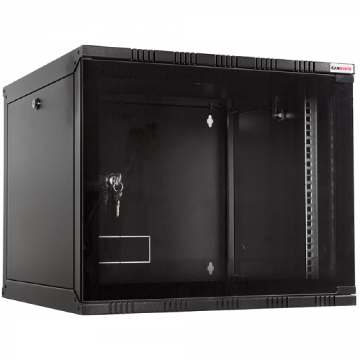 Rack Logilink W06A54B, 19inch, 6U, 550x540mm, Black