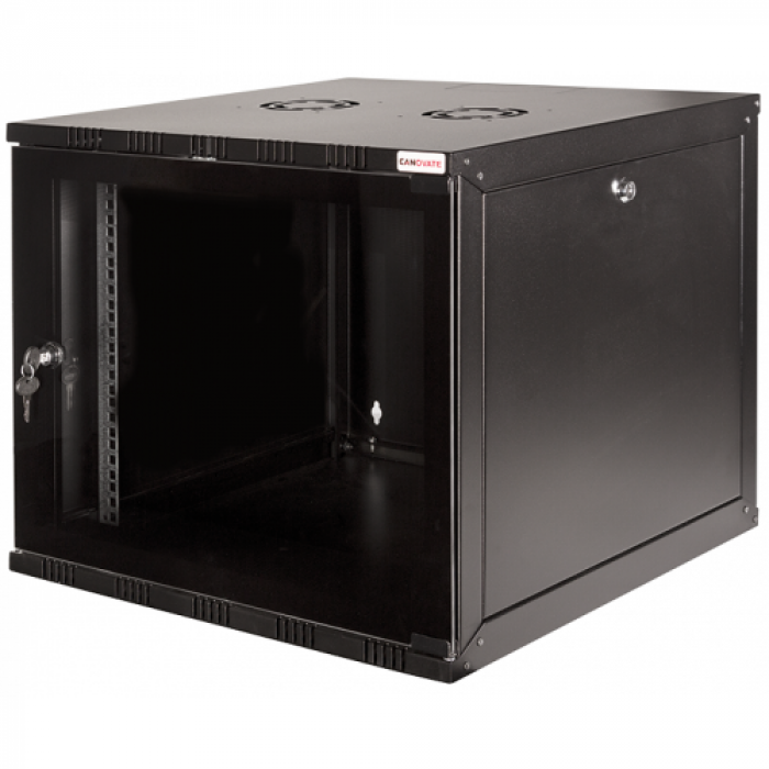 Rack Logilink W06A54B, 19inch, 6U, 550x540mm, Black