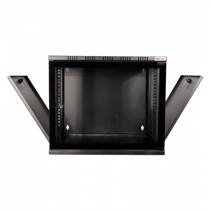 Rack Logilink W06A54B, 19inch, 6U, 550x540mm, Black