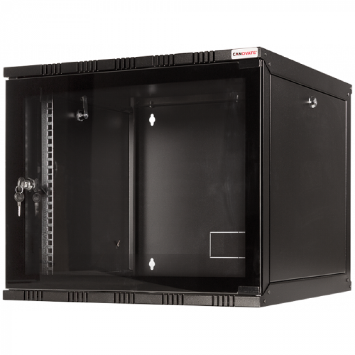 Rack Logilink W09A40B, 19inch, 9U, 550x400mm, Black