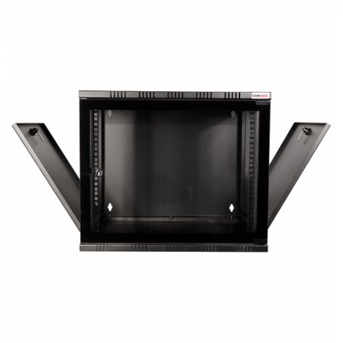 Rack Logilink W09A40B, 19inch, 9U, 550x400mm, Black