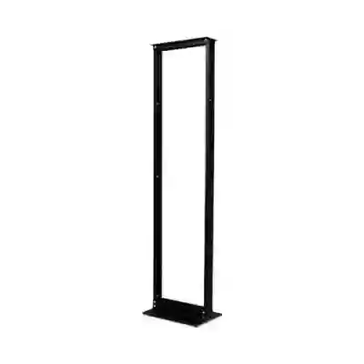 Rack open Frame APC NetShelter 2 Post Rack 45U, Black