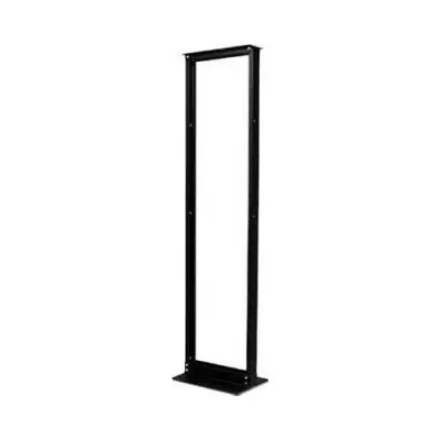 Rack open Frame APC NetShelter 2 Post Rack 45U, Black