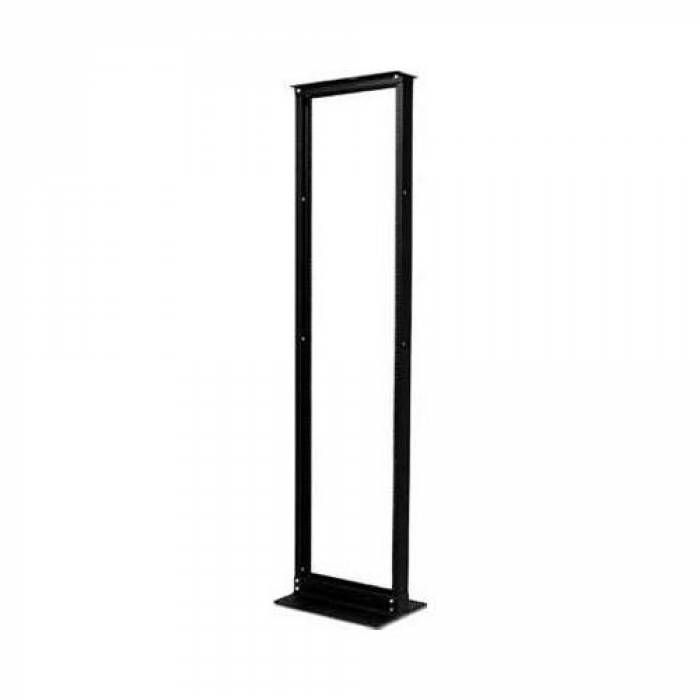 Rack open Frame APC NetShelter 2 Post Rack 45U, Black