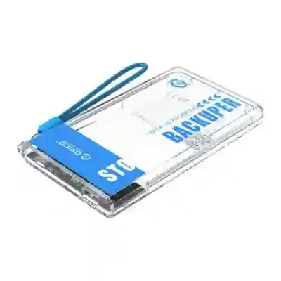 Rack SSD/HDD Orico BA2110, USB 3.0, Clear