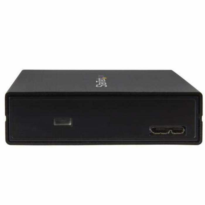 Rack SSD/HDD Startech S251BU31315, USB 3.1 Tip B, SATA, Black