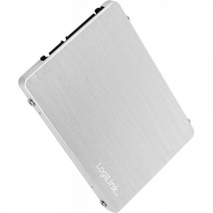 Rack SSD Logilink AD0021, M.2, SATA, Silver