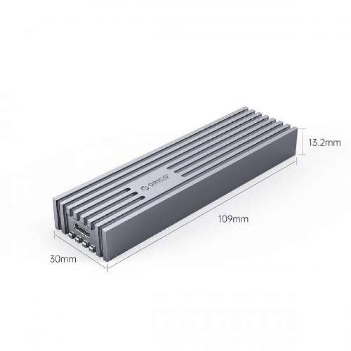 Rack SSD Orico FV35C3-G2, USB-C, SATA3, M.2, Gray