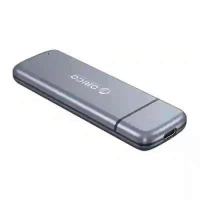 Rack SSD Orico M2L2-NV03C3, USB 3.1, Gray