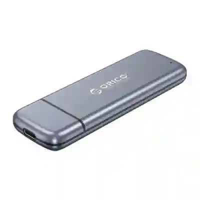 Rack SSD Orico M2L2-NV03C3, USB 3.1, Gray