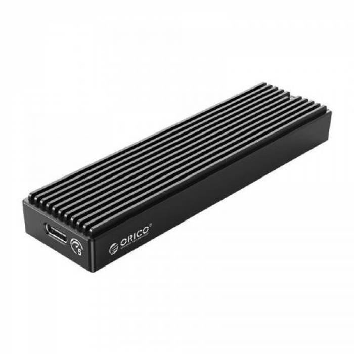 Rack SSD Orico M2PF-C3, USB-C, M.2, Black