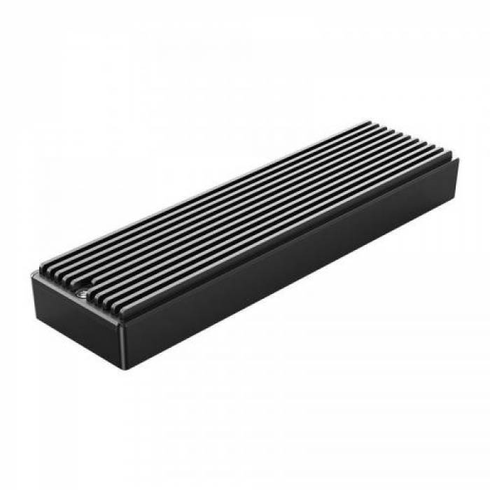 Rack SSD Orico M2PF-C3, USB-C, M.2, Black