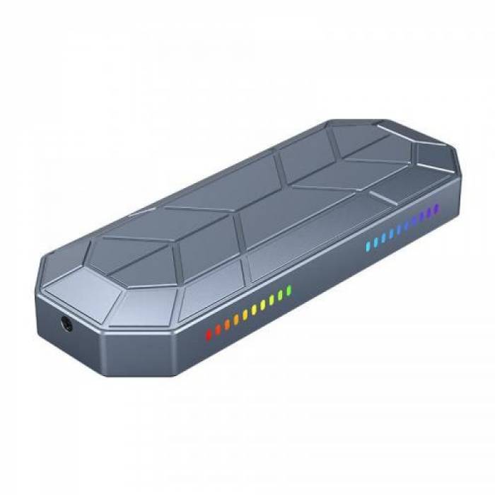 Rack SSD Orico M2VG01-C3, M.2, Gray
