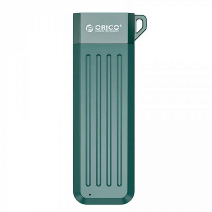 Rack SSD Orico MM2C3-G2, USB-C, 3.1 gen2, M.2, Green