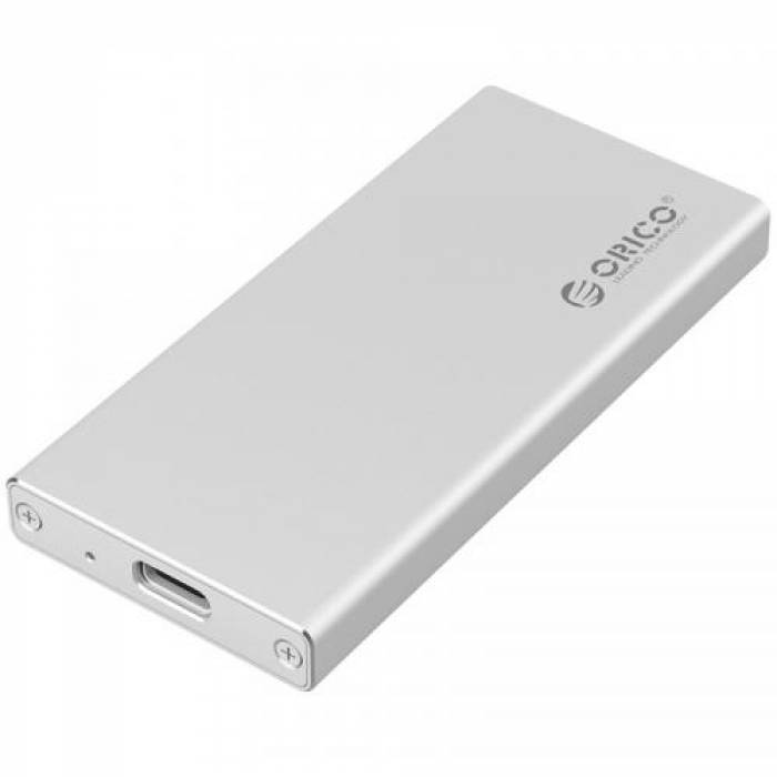 Rack SSD Orico MSA-UC3 PRO, USB 3.1, Silver