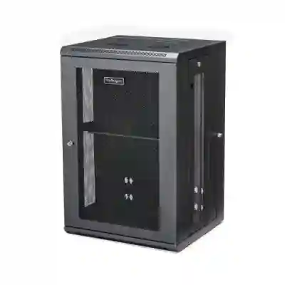 Rack Startech RK1820WALHM 19inch, 18U, Black