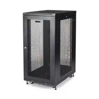 Rack Startech RK2433BKM, 24U, 852x600, Black