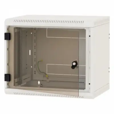 Rack Triton RBA-09-AS6-CAX-A1, 9U, 500x600, White
