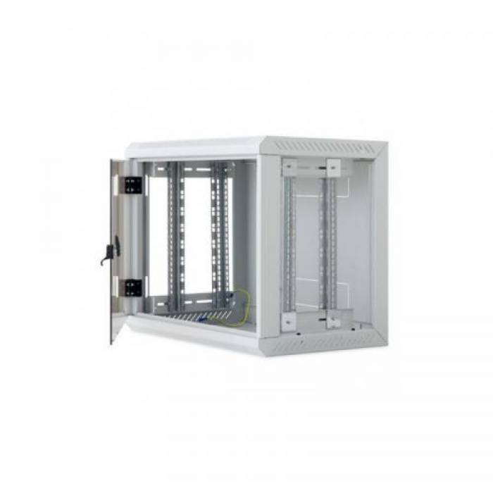 Rack Triton RUA-09-AS5-BAX-A1, 9U, 600x500, Gray