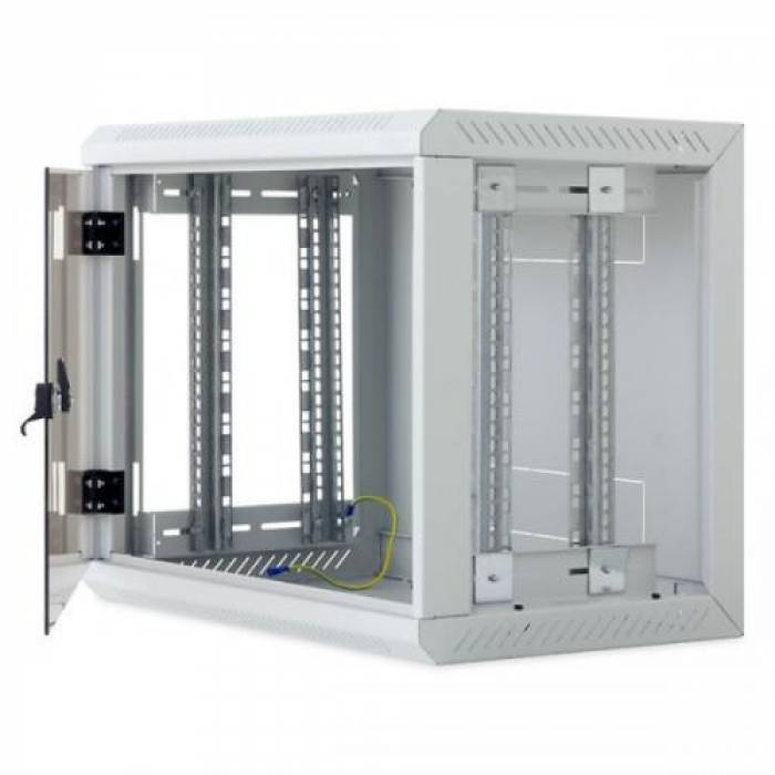 Rack Triton RUA-09-AS5-CAX-A1, 9U, 600x500mm, Grey