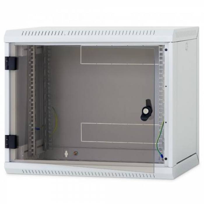 Rack Triton wall-mounted RUA-12-AS6-CAX-A1, 19inch, 12U, 600x600mm, Grey